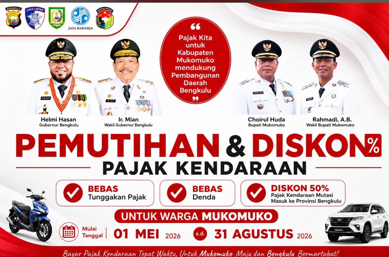 Agustus Berakhir, Masyarakat Diimbau Manfaatkan Program Pemutihan Pajak Kendaraan
