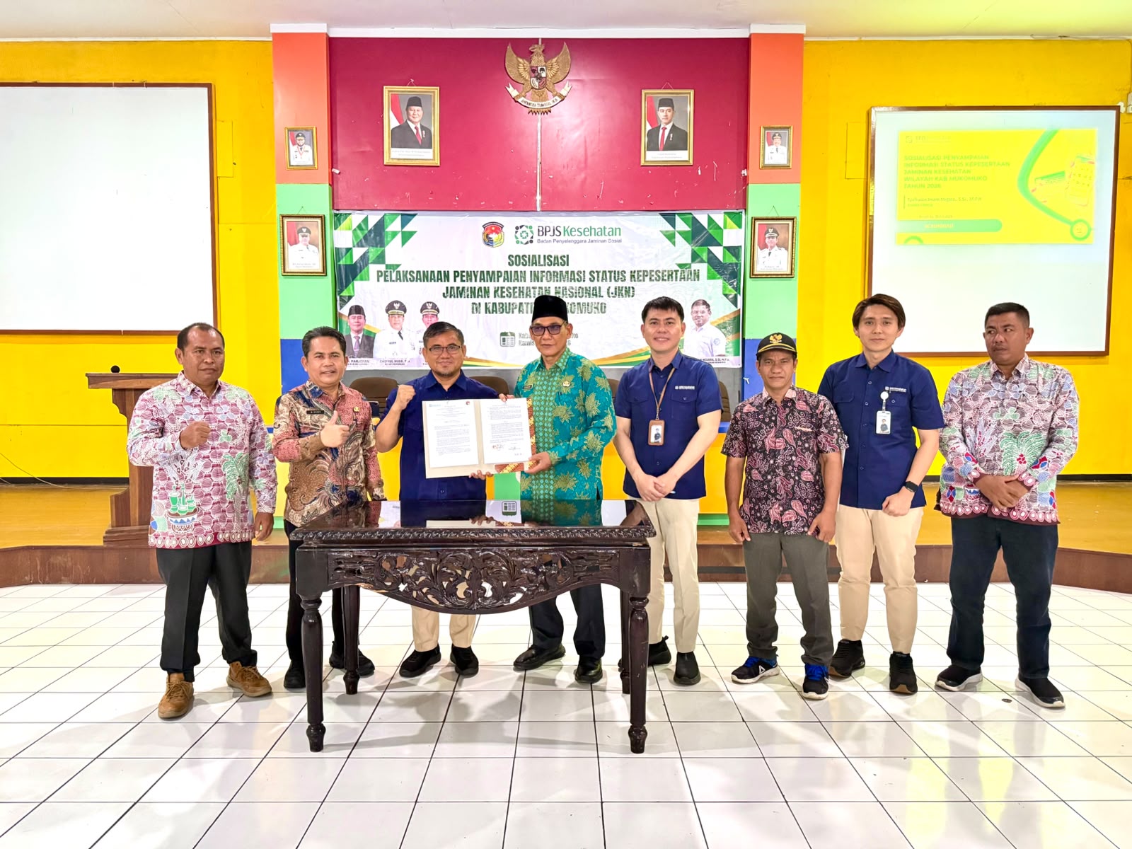 BPJS Kesehatan dan Pemkab Mukomuko Perkuat Akses Informasi JKN Hingga Tingkat Desa