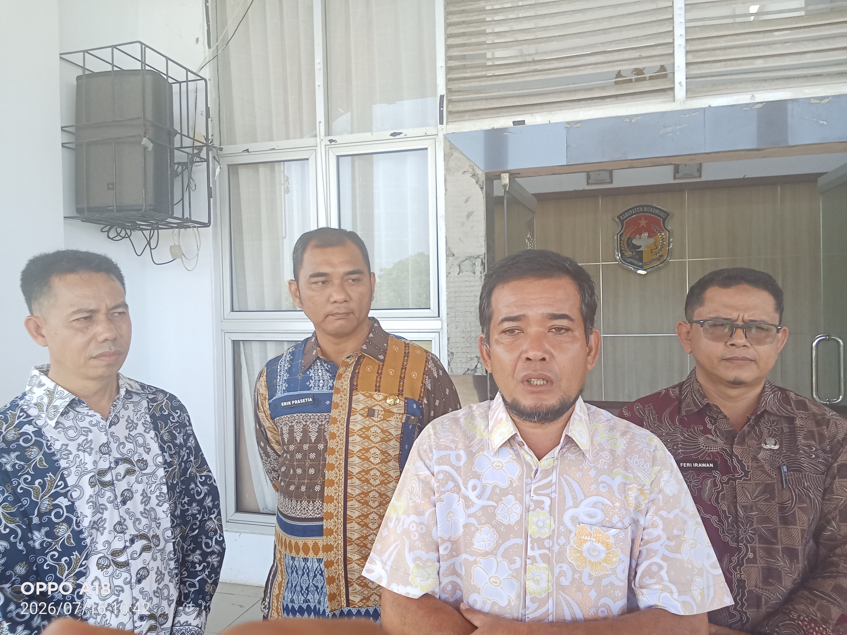 Jadi Tempat Favorit Masyarakat, Bundaran Kota Mukomuko Akan Diperluas 