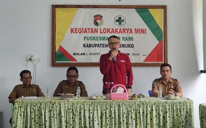 Tingkatkan Pelayanan Kesehatan, Puskesmas di Mukomuko Gelar Lokakarya Mini Lintas Sektor