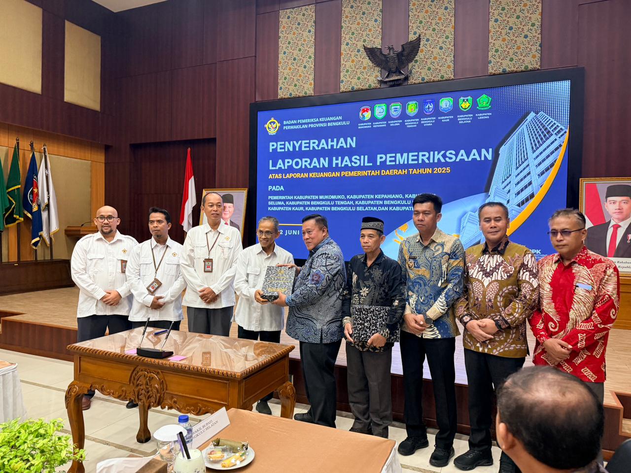Mukomuko Kembali Raih Opini WTP untuk Kesembilan Kalinya Berturut-turut, Bupati Choirul Huda: Sistem yang Baik Akan Menjaga Pemerintahan