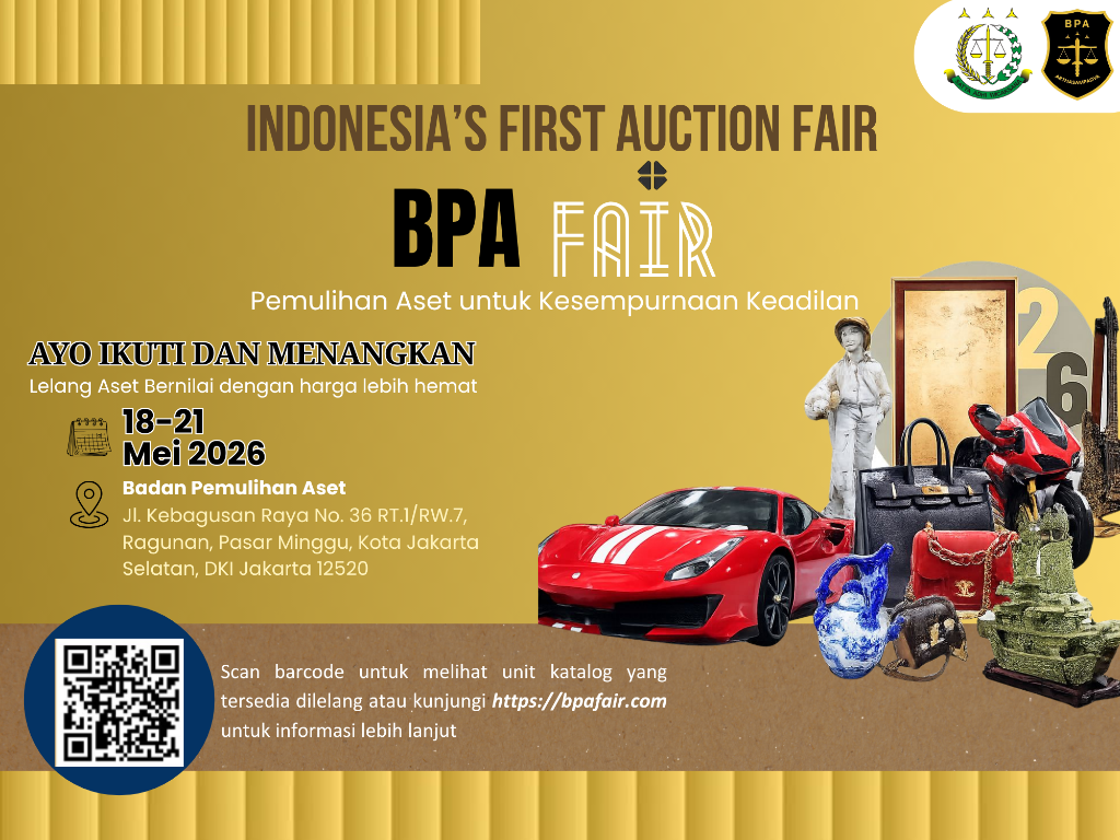 BPA Fair - Indonesia's First Auction Fair, 18-21 Mei 2026