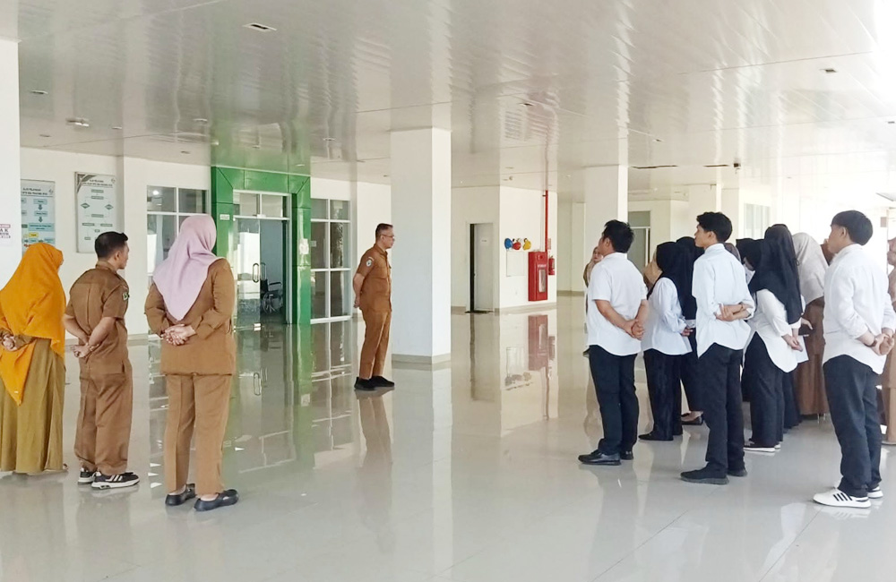 Dinkes Mukomuko Tekankan Profesionalitas dan Pelayanan Prima di RS Pratama Ipuh
