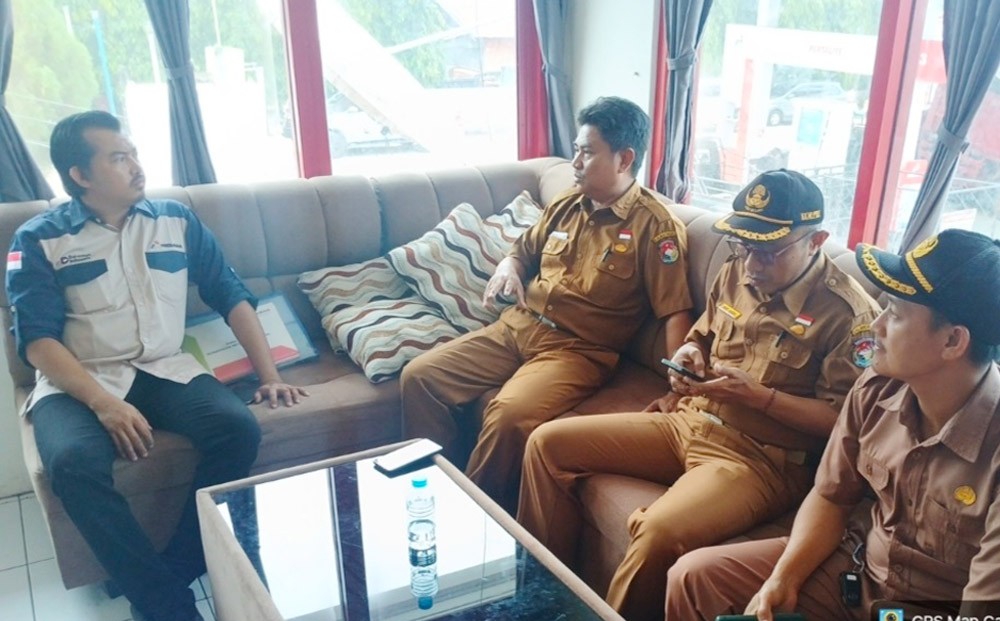 Respons Laporan Warga, Disperindag Mukomuko Cek Dua SPBU
