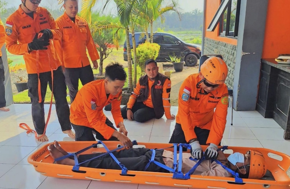 BPBD Mukomuko Perkuat Kesiapsiagaan Personel untuk Hadapi Bencana