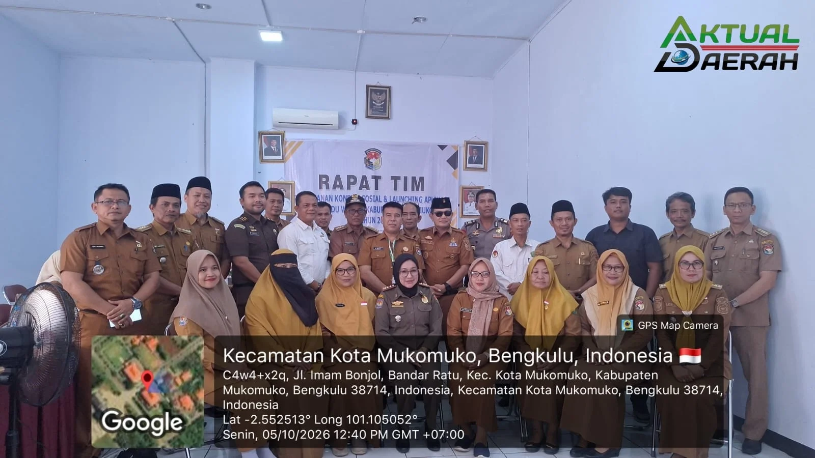 Pemkab Mukomuko Luncurkan SIMPADU WADINI, Perkuat Deteksi Dini Konflik Sosial